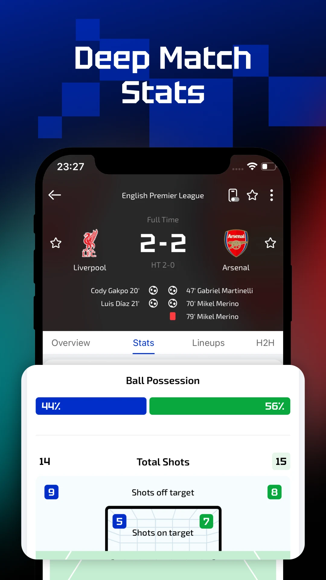 AiScore - Live Sports Scores screenshot